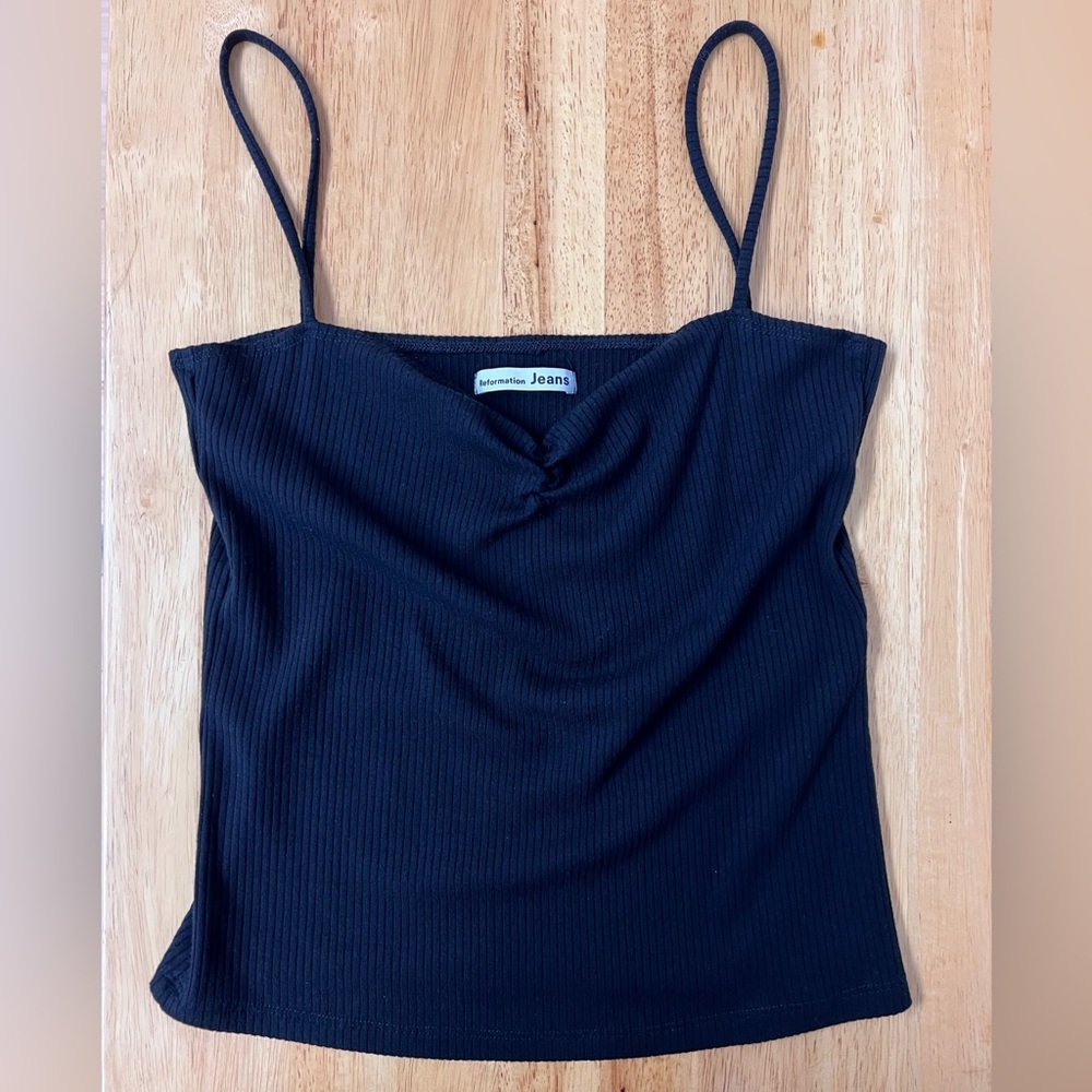 Reformation Jeans Tank Top
